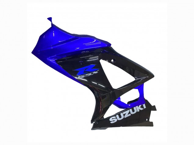 2007-2008 Blue Glossy Black Suzuki GSXR 1000 Motorcycle Fairing Kits Canada