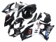 2007-2008 Glossy Black White West Suzuki GSXR 1000 Motorcycle Fairings Canada