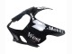 2007-2008 Glossy Black White West Suzuki GSXR 1000 Motorcycle Fairings Canada
