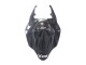 2007-2008 Glossy Black White West Suzuki GSXR 1000 Motorcycle Fairings Canada