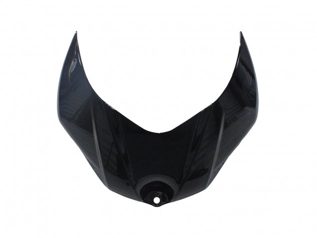 2007-2008 Glossy Black White West Suzuki GSXR 1000 Motorcycle Fairings Canada