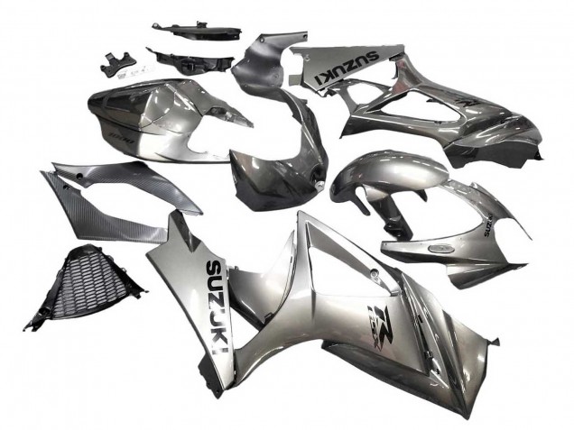 2007-2008 Grey Suzuki GSXR 1000 Motorcycle Fairings Canada