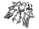 2007-2008 Grey Suzuki GSXR 1000 Motorcycle Fairings Canada