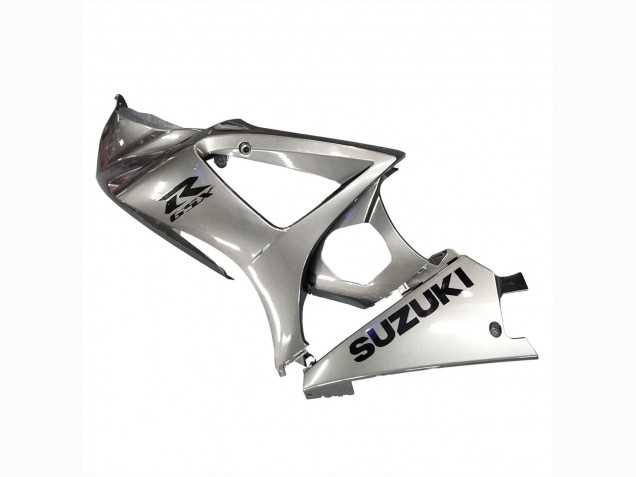 2007-2008 Grey Suzuki GSXR 1000 Motorcycle Fairings Canada