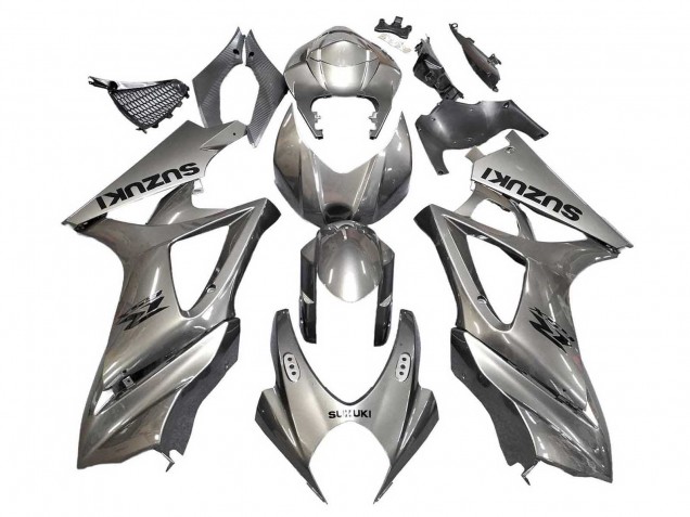2007-2008 Grey Suzuki GSXR 1000 Motorcycle Fairings Canada