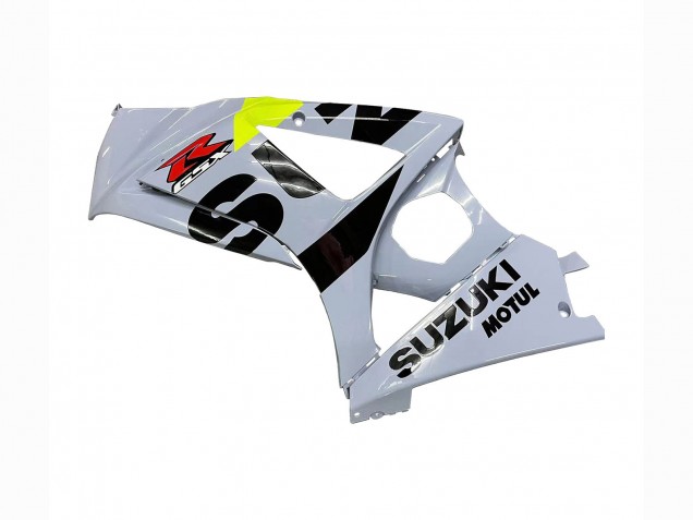 2007-2008 Light Grey Green Black Suzuki GSXR 1000 Motorcycle Fairings Canada