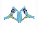 2007-2008 Light Blue Yellow Black Motul Rizla Suzuki GSXR 1000 Motorcycle Fairings Canada