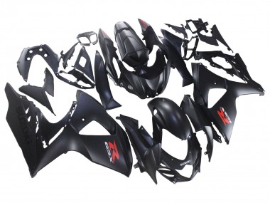 2007-2008 Matte Black Red Decal Suzuki GSXR 1000 Motorcycle Fairings Canada