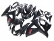 2007-2008 Matte Black Red Decal Suzuki GSXR 1000 Motorcycle Fairings Canada