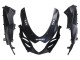 2007-2008 Matte Black Red Decal Suzuki GSXR 1000 Motorcycle Fairings Canada