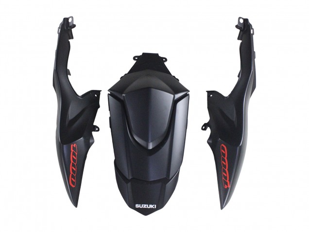2007-2008 Matte Black Red Decal Suzuki GSXR 1000 Motorcycle Fairings Canada