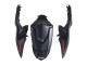 2007-2008 Matte Black Red Decal Suzuki GSXR 1000 Motorcycle Fairings Canada