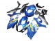 2007-2008 Blue Yellow Black Suzuki GSXR 1000 Motorcycle Fairings Canada