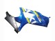 2007-2008 Blue Yellow Black Suzuki GSXR 1000 Motorcycle Fairings Canada