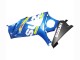 2007-2008 Blue Yellow Black Suzuki GSXR 1000 Motorcycle Fairings Canada
