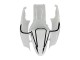 2007-2008 White Black Alstare Corona Motul Suzuki GSXR 1000 Motorcycle Fairings Canada