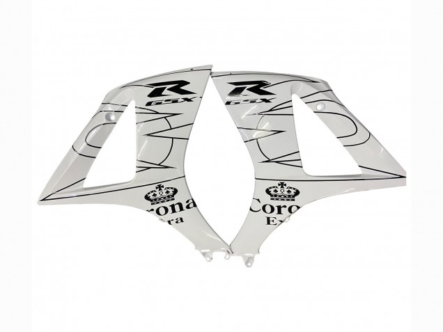 2007-2008 White Black Alstare Corona Motul Suzuki GSXR 1000 Motorcycle Fairings Canada