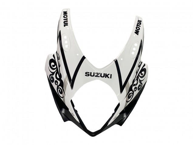 2007-2008 White Black Alstare Corona Motul Suzuki GSXR 1000 Motorcycle Fairings Canada
