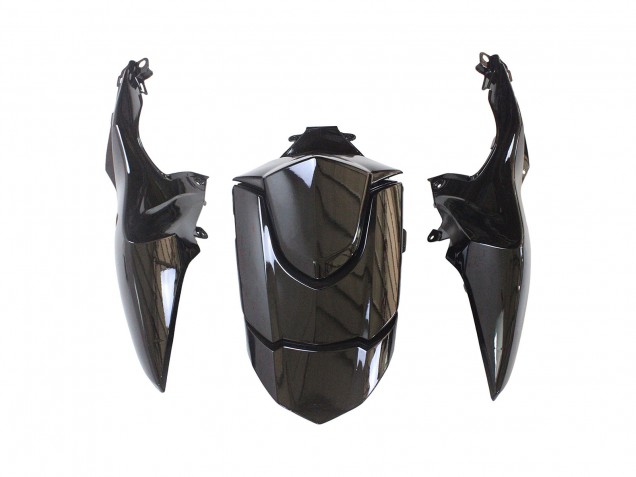 2009-2016 Glossy Black Gold Suzuki GSXR 1000 Motorcycle Fairings Canada