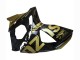 2009-2016 Glossy Black Gold Suzuki GSXR 1000 Motorcycle Fairings Canada