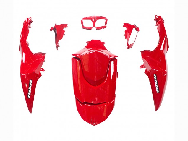 2009-2016 Glossy Black Red Suzuki GSXR 1000 Motorcycle Fairing Kits Canada