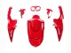 2009-2016 Glossy Black Red Suzuki GSXR 1000 Motorcycle Fairing Kits Canada