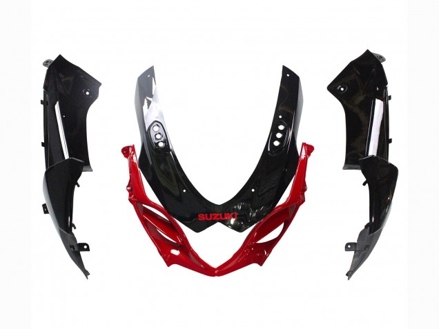 2009-2016 Glossy Black Red Suzuki GSXR 1000 Motorcycle Fairing Kits Canada