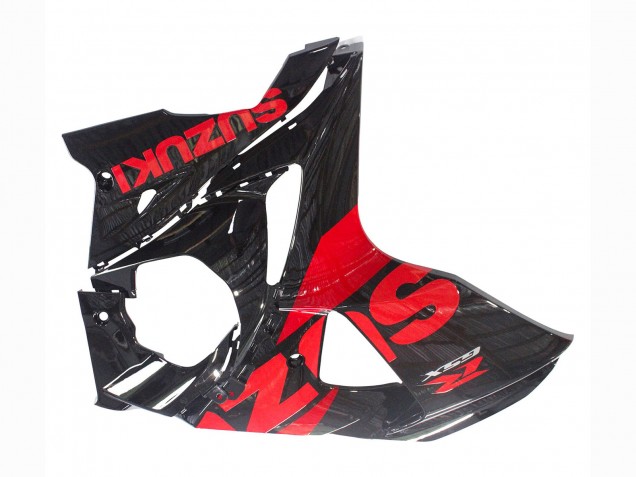 2009-2016 Glossy Black Red Suzuki GSXR 1000 Motorcycle Fairing Kits Canada