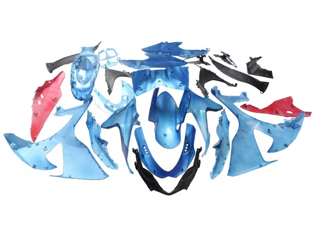 2009-2016 Light Blue Green Red Motul Suzuki GSXR 1000 Motorcycle Fairings Canada