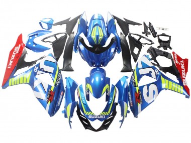 2009-2016 Light Blue Green Red Motul Suzuki GSXR 1000 Motorcycle Fairings Canada