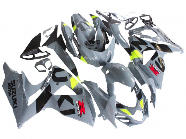 2009-2016 Grey Neon Yellow Black Motul Suzuki GSXR 1000 Motorcycle Fairings Canada