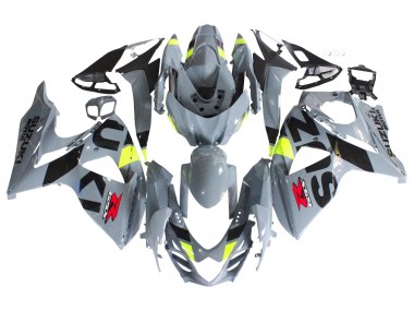 2009-2016 Grey Neon Yellow Black Motul Suzuki GSXR 1000 Motorcycle Fairings Canada