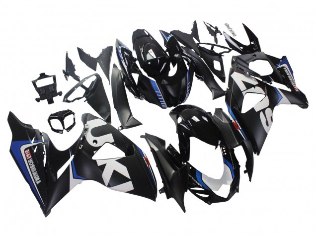 2009-2016 Matte Black White Blue Suzuki GSXR 1000 Motorcycle Fairings Canada
