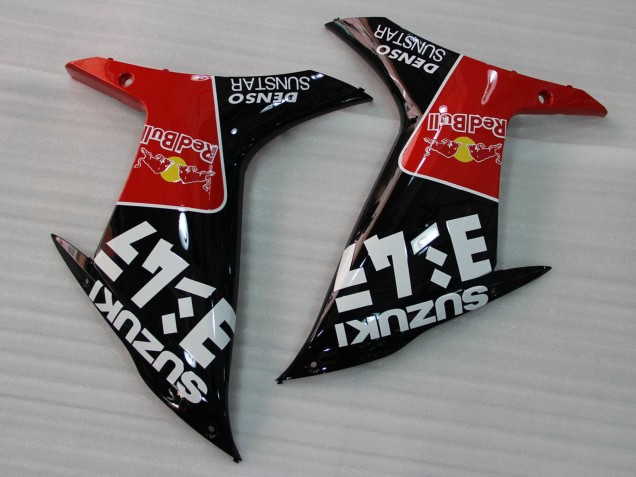 2009-2016 Red Black White 13 Suzuki GSXR 1000 Motorcycle Fairings Canada