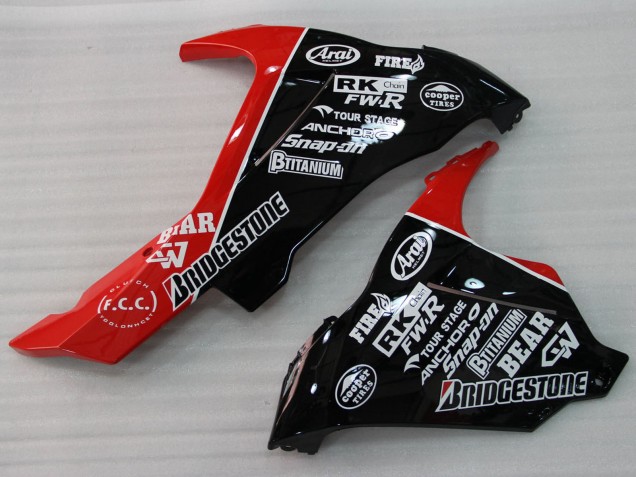 2009-2016 Red Black White 13 Suzuki GSXR 1000 Motorcycle Fairings Canada