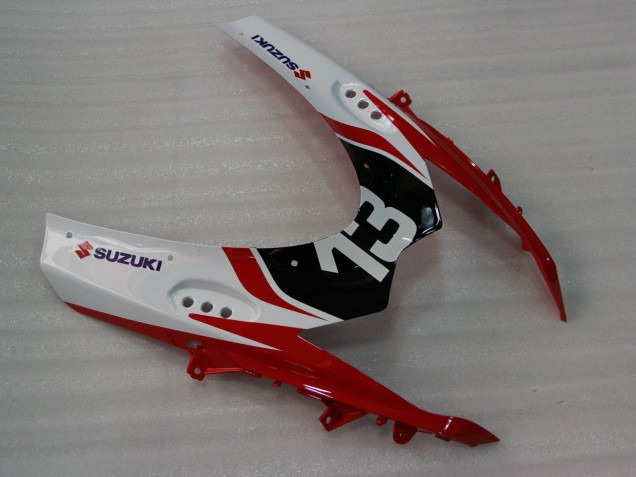 2009-2016 Red Black White 13 Suzuki GSXR 1000 Motorcycle Fairings Canada