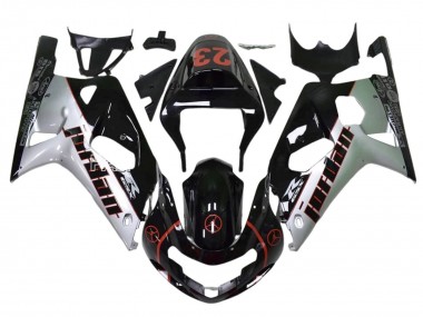 2009-2016 Glossy Black White Red Jordan 23 Suzuki GSXR 1000 Motorcycle Fairings Canada