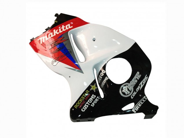 1996-2007 White Blue Red Makita Black Suzuki GSXR 1300 Hayabusa Motorcycle Fairings Canada