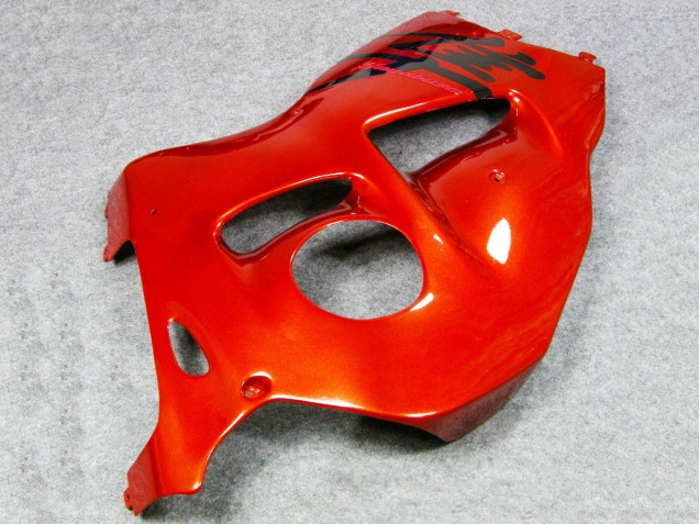 1996-2007 Orange Red Suzuki GSXR 1300 Hayabusa Motorcycle Fairings Canada
