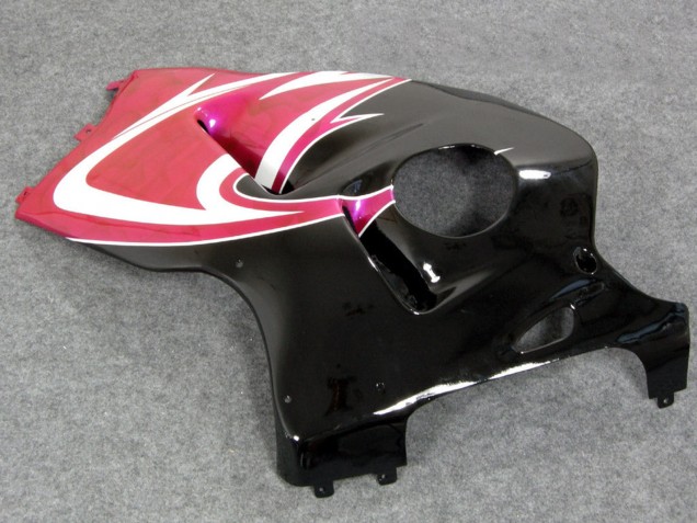 1996-2007 Pink White Black Suzuki GSXR 1300 Hayabusa Motorcycle Fairings Canada