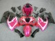 1996-2007 Pink White Black Suzuki GSXR 1300 Hayabusa Motorcycle Fairings Canada