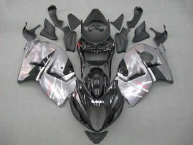 1996-2007 Grey Black Hayabusa Suzuki GSXR 1300 Hayabusa Motorcycle Fairings Canada