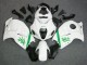 1996-2007 White Green Suzuki GSXR 1300 Hayabusa Motorcycle Fairings Canada