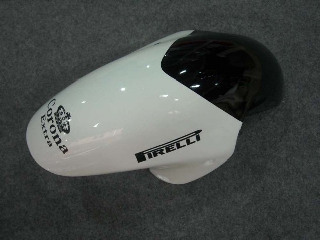 1996-2007 White Black Corona Suzuki GSXR 1300 Hayabusa Motorcycle Fairings Canada