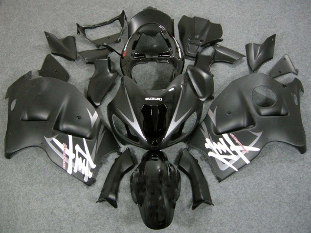 1996-2007 Matte Black Hayabusa Suzuki GSXR 1300 Hayabusa Motorcycle Fairings Canada