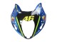 1996-2007 Blue Green Shark 46 Suzuki GSXR 1300 Hayabusa Motorcycle Fairings Canada