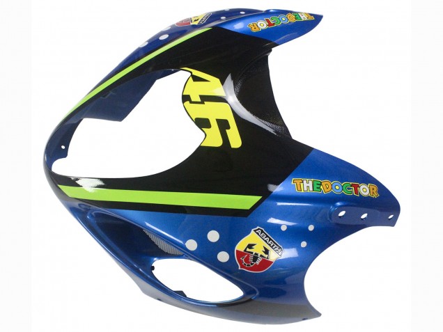 1996-2007 Blue Green Shark 46 Suzuki GSXR 1300 Hayabusa Motorcycle Fairings Canada