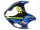 1996-2007 Blue Green Shark 46 Suzuki GSXR 1300 Hayabusa Motorcycle Fairings Canada
