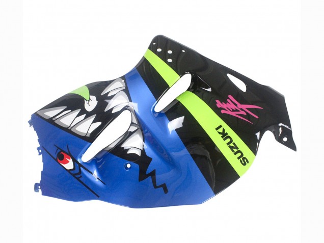 1996-2007 Blue Green Shark 46 Suzuki GSXR 1300 Hayabusa Motorcycle Fairings Canada