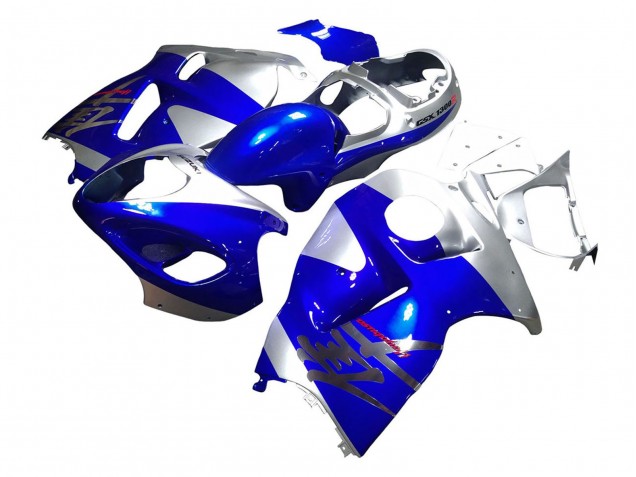 1996-2007 Blue Silver Hayabusa Suzuki GSXR 1300 Hayabusa Motorcycle Fairings Canada